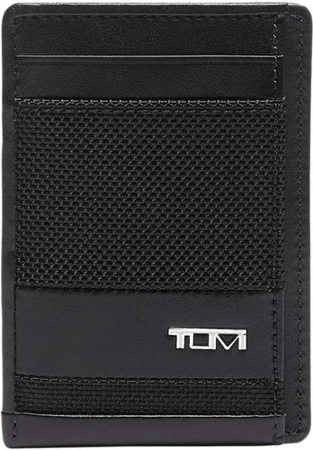 Vista 4 de TUMI Estuche para tarjetas con clip para dinero Alpha