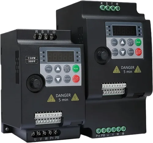 Vista 3 de 1 unids 220 V 380 V Variable Frecuencia Drive Convertidor Inversor 0.75/1.5/2.2/4/5.5KW Motor Speed Controller VFD (0.75KW 380V 3PH-3PH)