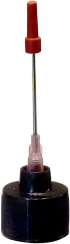 Vista 3 de Botellas exprimibles de plástico Liberty Products de 2-1 oz con aplicadores de acero inoxidable de 1.5