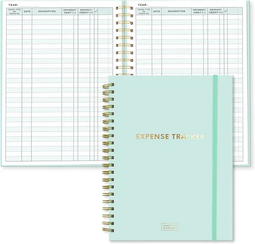 Vista 8 de Sweetzer & Orange S&O - Cuaderno de seguimiento de presupuesto, bloc de notas para mantenerse organizado, diario de ahorros, planificador