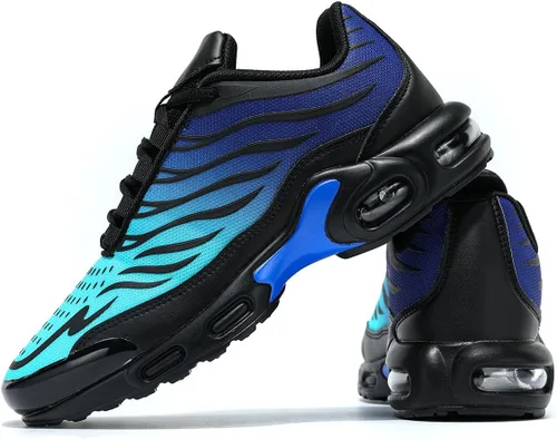 Vista 6 de Mevlzz - Tenis de correr para hombre, tenis de baloncesto para hombre, tenis de moda, zapato deportivo, para hacer ejercicio, entrenamiento