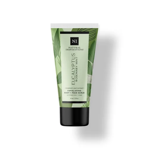 Vista 8 de Natural Inspirations Exfoliante facial + corporal de pera de agave 6oz