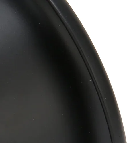 Vista 9 de Ymiko 3 1 4 soporte para secador de pelo pulgadas rizador 3 goma 4 insertos secador de pelo negro soplado metal encimera ojales anillos