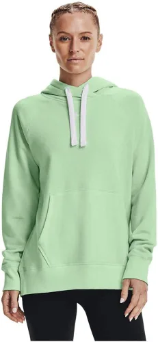 Vista 3 de Under Armour Womens Rival Fleece Pull-Over Hoodie