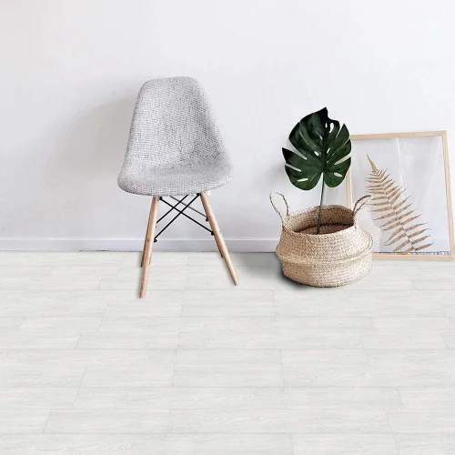 Vista 4 de 7 calcomanías de vinilo antideslizantes para tablones de suelo, despegar y pegar, calcomanías de pared extraíbles para decoración del hogar
