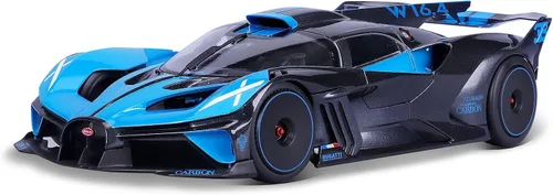 Vista 4 de Bburago 1:18 Bugatti Bolide, Azul