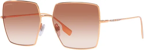 Vista 2 de BURBERRY Gafas de sol BE 3133 133713 Daphne Rose Gold Gradient Pink, Oro rosagradiente rosa-133713
