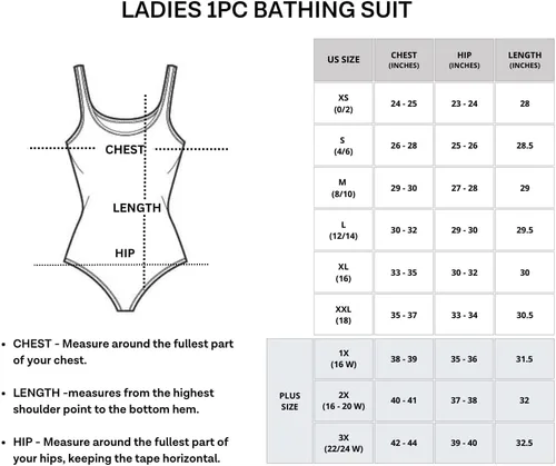 Vista 6 de Real Essentials Paquete de 3 traje de baño de una pieza para mujer, traje de baño atlético modesto para adultos y adolescentes, disponible en tallas