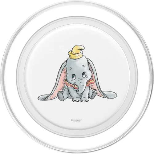 Vista 2 de Disney PopSockets PopSockets Classic Dumbo Baby Elephant PopGrip: agarre intercambiable para teléfonos y tabletas PopSockets MagSafe PopGrip