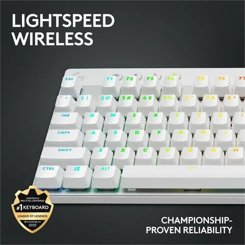 Vista 5 de PRO X TKL LIGHTSPEED - WHITE - US - AMR
