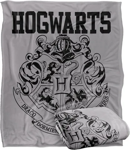 Vista 17 de Harry Potter Gryffindor Crest - Manta de tacto sedoso súper suave, 36 x 58 pulgadas