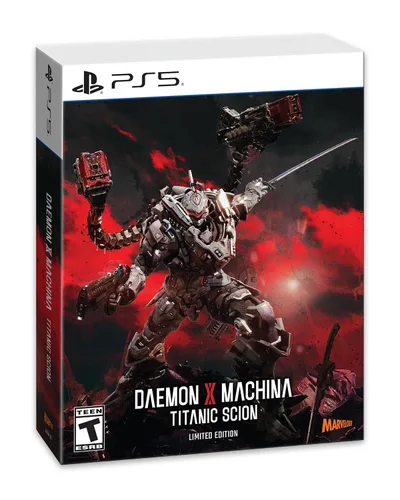 Vista 12 de Daemon X Machina: Titanic Scion - Limited Edition - Xbox Series X