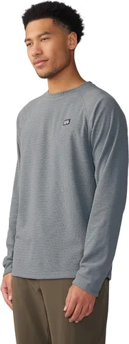 Vista 5 de Mountain Hardwear Men's Standard Summit Grid Ls Crew