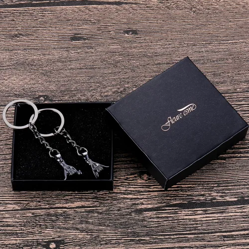 Vista 7 de Pinky Promise - Regalos para parejas, regalos a juego para parejas, regalos para novio, novia, regalos de 1 año, aniversario, cumpleaños, para novio