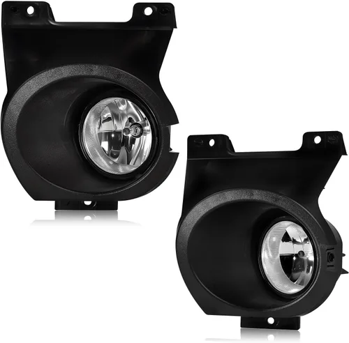 Vista 7 de Luces antiniebla para Ford F-150 2011 2012 2013 2014 con bombillas H10 12V42W, conjunto de luces de conducción (halógeno) Boxlight