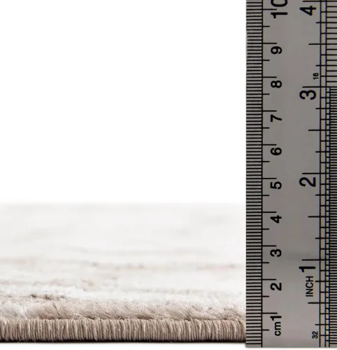 Vista 5 de Rugs.com Alfombra de la colección Monte Carlo, alfombra mediana marrón de 2 pies 2 pulgadas x 3 pies perfecta para salas de estar, comedores grandes
