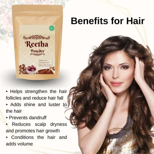 Vista 5 de MM Reeth.a Pow.der para cabello (3.53 onzas)