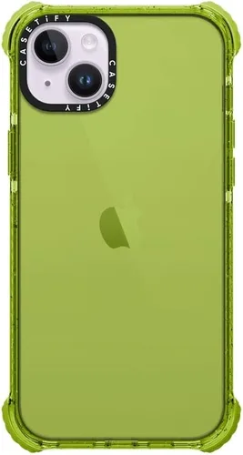 Vista 6 de CASETiFY Funda Ultra Impact para iPhone 14 Plus [prueba de caídas de grado militar 5X / protección contra caídas de 11.5 pies] - Bubblegum Chicle