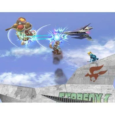 Vista 4 de Wii Super Smash Bros. Brawl - World Edition