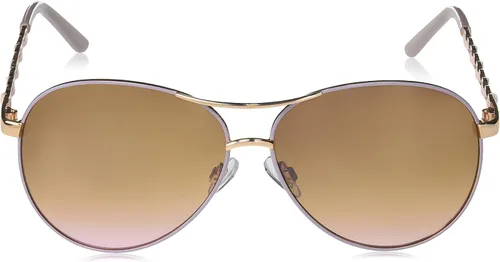 Vista 2 de TAHARI Th649 Metal 100 Uv Protective Womens Aviator Sunglasses Elegant Gifts for Her 59 Mm