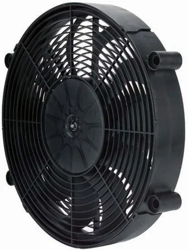 Vista 2 de Derale 16217 - Ventilador de radiador de alto rendimiento de 17", color negro