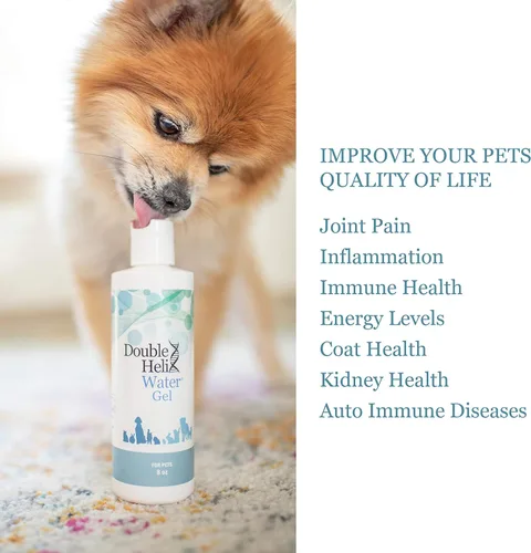 Vista 2 de Suplemento articular para perros, gatos y mascotas - Ayuda a mejorar la digestión y la salud del pelaje, reduce la inflamación, vitaminas para gatos
