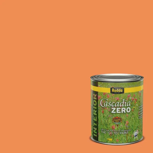 Vista 66 de Rodda Paint CASCADIA ZERO - Pintura plana e imprimación para interiores en uno, cuarto de galón, crema de ballet
