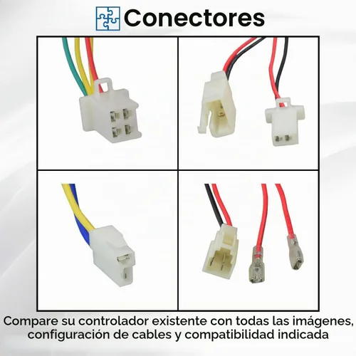 Vista 7 de AlveyTech Controlador ZK2430-D-FS-ROHS de 24 voltios para la moto Razor MX350 Dirt Rocket (versiones 33-36) - Módulo de control de velocidad