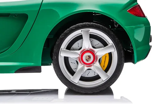 Vista 5 de Best Ride On Cars Porsche Carrera GT Kids Coche Eléctrico Verde 12V