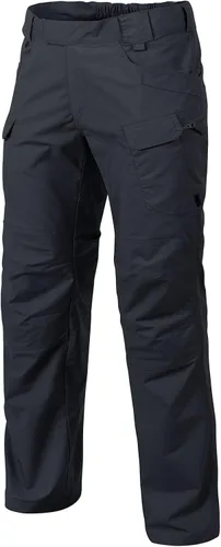 Vista 11 de Helikon-Tex - Pantalones UTP Ripstop para hombre Adaptable Verde Polialgodón Ripstop