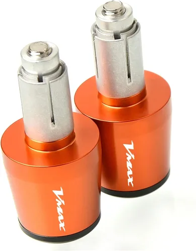 Vista 11 de Para Yamaha V-max 1700 2009-2016 2010 2012 2013 2014 Accesorios de motocicleta 7/8 "22MM Agarraderas de mano Agarraderas Manillar Bar End Cap Grips
