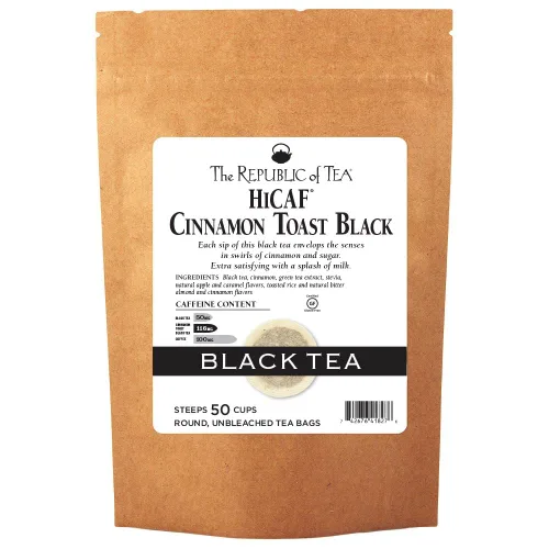 Vista 29 de The Republic of Tea, Té negro Brambleberry, 36 bolsas de té