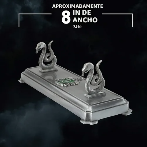 Vista 4 de The Noble Collection Harry Potter Slytherin House - Soporte para varita