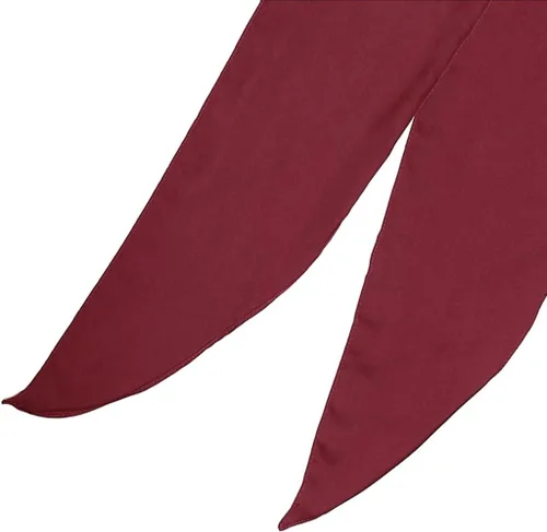 Vista 20 de Allegra K Bufandas flacas puras de color sólido liso para mujer, banda larga para el pelo