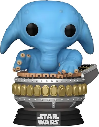 Vista 2 de Star Wars Funko POP Max Rebo 40 aniversario