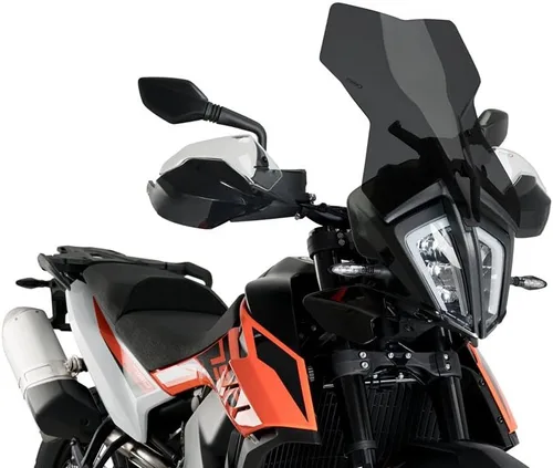 Vista 6 de Puig Pantalla Touring KTM 790 Adventure 19- C/Humo Claro