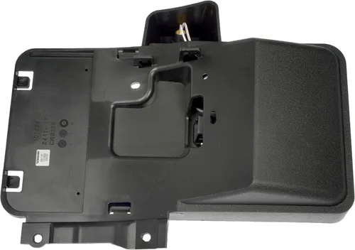 Vista 3 de Dorman 68137 - Soporte para matrícula trasero trasero compatible con modelos seleccionados de Jeep