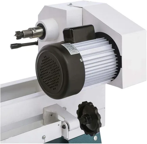 Vista 6 de Grizzly Industrial G0842-Torno de madera de 14 x 37 pulgadas con accesorio de copia