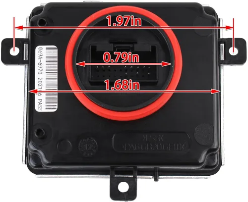 Vista 4 de Módulo de control de luz diurna compatible con Audi VW Golf MK7 Alltrack 2012-2017 repuesto para 4G0907697G