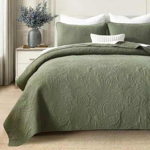 Vista 14 de Edredones Amarillos Tamaño Queen, Juego de Ropa de Cama de Algodón, Edredón Amarillo Gris Blanco, Ropa de Cama Rayada Tamaño Queen, Edredón de Lujo