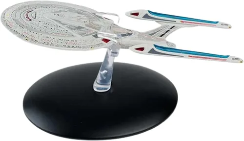 Vista 2 de Hero Collector Star Trek The Official Starships Collection Eaglemoss Model Ship Box U.S.S. Enterprise NCC-1701-E