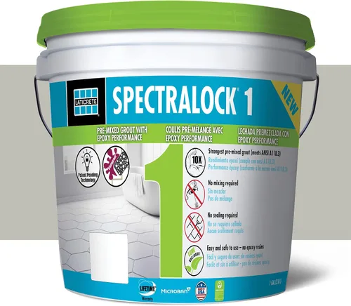 Vista 17 de LATICRETE SPECTRALOCK® 1 Lechada premezclada #17 Mármol Beige