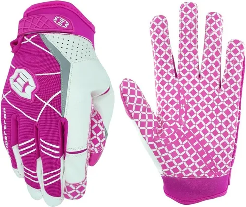 Vista 10 de Seibertron Pro 3.0 Elite Ultra-Stick Football Receiver Gloves, High Performance Non-Slip Sports Gloves for Youth Kids Boys Girls & Adult