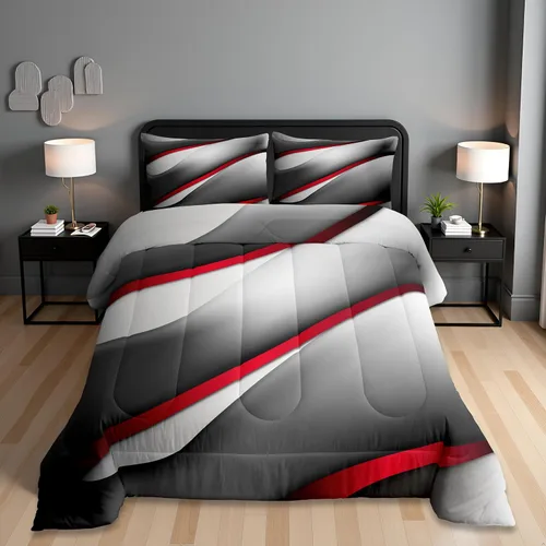 Vista 28 de Castle Fairy Juego de edredón con diseño de gato lindo para niños, tamaño twin, juego de ropa de cama con hojas de flores, luna, noche y cielo