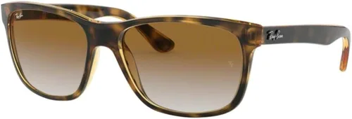 Vista 2 de Ray-Ban Rb4181de los hombres Polarizada Cuadrado anteojos de sol