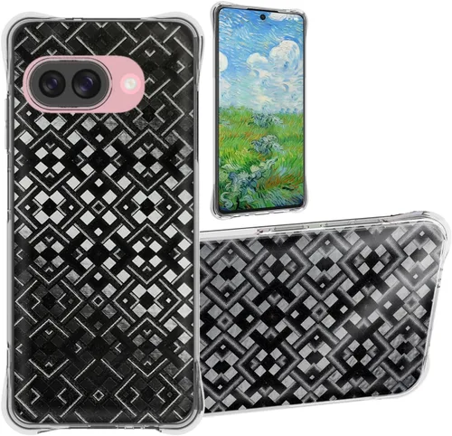 Vista 36 de Aroepurt Boost Mobile Celero 5G SC 2024 - Funda compatible con Boost Celero5G SC con protector de pantalla de vidrio templado, protección de grosor