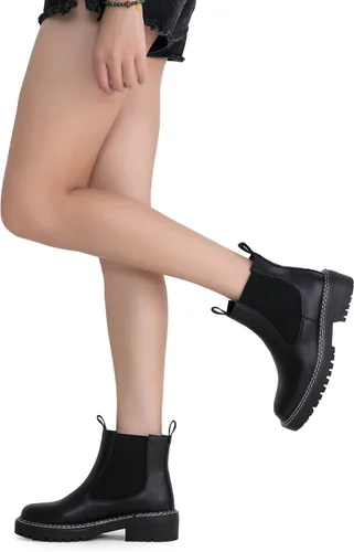 Vista 2 de Jeossy Botines Chelsea 9605 para mujer