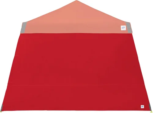 Vista 7 de E-Z UP Pared lateral recreativa – Azul real – Se adapta a refugios instantáneos de pierna angular de 12 pies