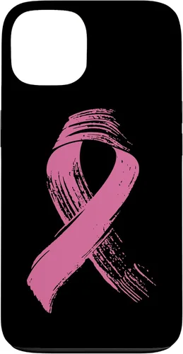Vista 7 de iPhone 16 Cinta Rosa Cáncer de Mama - Estuche de Concientización sobre el Cáncer de Mama