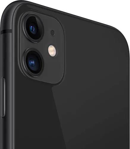 Vista 2 de Apple iPhone 11 [256 GB, negro] + suscripción de la empresa de telefonía [Cricket Wireless]